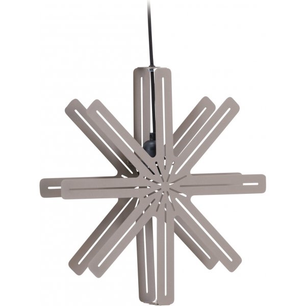 Säfsen Advent Star Taklampe 40 cm - Sort/Mocca Säfsen Advent Star Taklampe 40 cm - Sort/Mocca