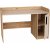 Luses skrivebord 123,6 x 60 cm - Furu/beige