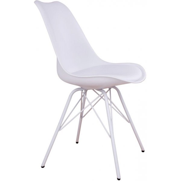 Oslo Spisestol - Hvit