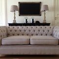 Kundebilde Chesterfield York 3-seters sofa - Valgfritt stoff