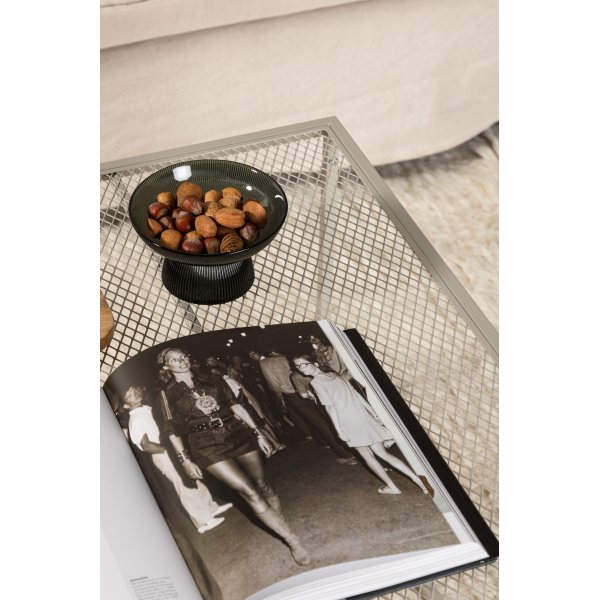 Netz salongbord 80 x 80 cm - Beige Netz salongbord 80 x 80 cm - Beige