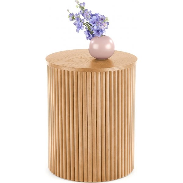 Celie rundt salongbord med trestenger Ø40 cm Celie rundt salongbord med trestenger Ø40 cm