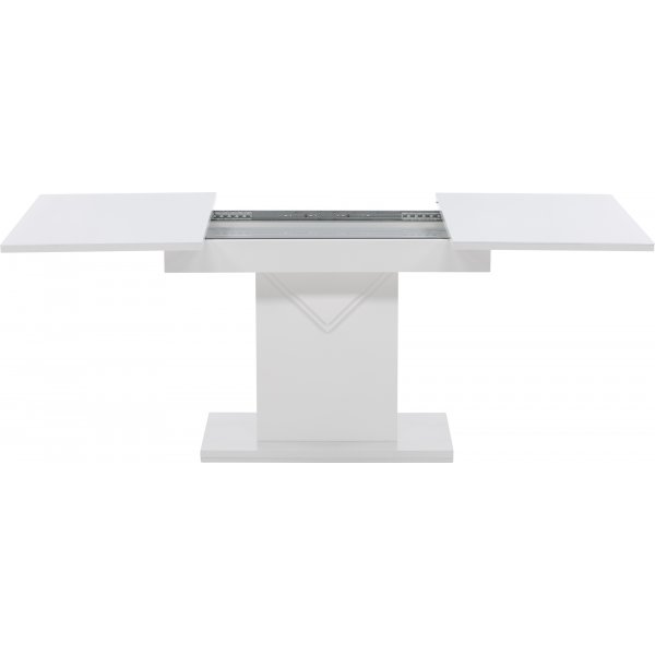 Pluto spisebord 120-160 x 90 cm - Hvit Pluto spisebord 120-160 x 90 cm - Hvit