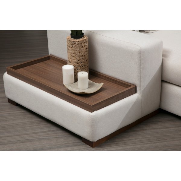 Loke u-sofa - Beige