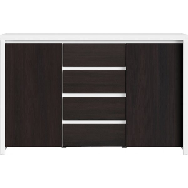 Kaspisk skjenk - Hvit/wenge