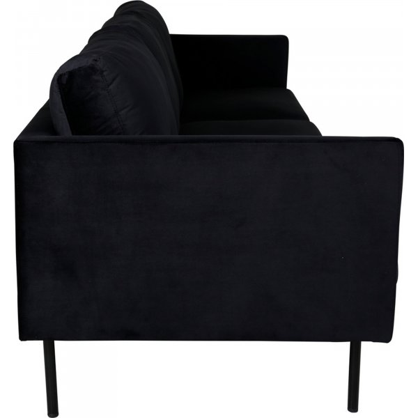 Eden 3-seters sofa - Svart Eden 3-seters sofa - Svart