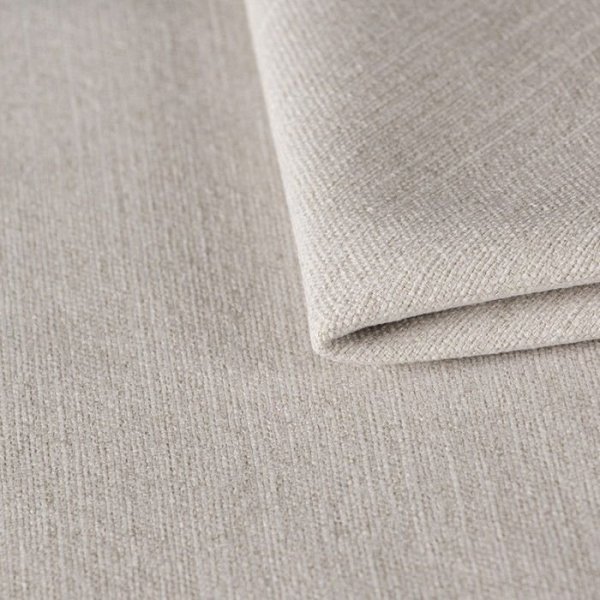 London Sengegavl med nitar 150 x 105 cm - Natur