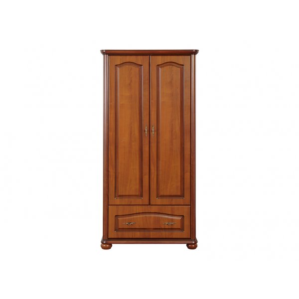 Nordviken garderobe - Kirsebr