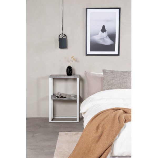 Nattbord - Hvitt Nattbord - Hvitt