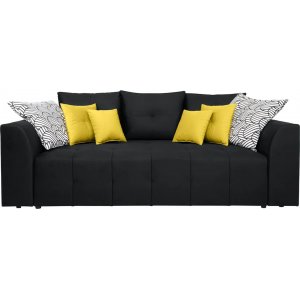 Royal 3-seters sovesofa - Sort