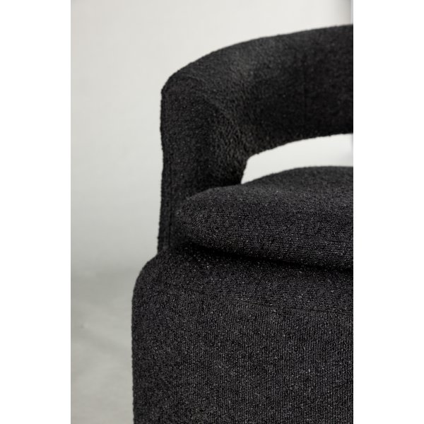 Laurel lenestol - Svart Laurel lenestol - Svart