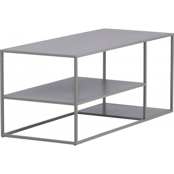 Trane salongbord 120 x 50 cm - Lys grå Trane salongbord 120 x 50 cm - Lys grå