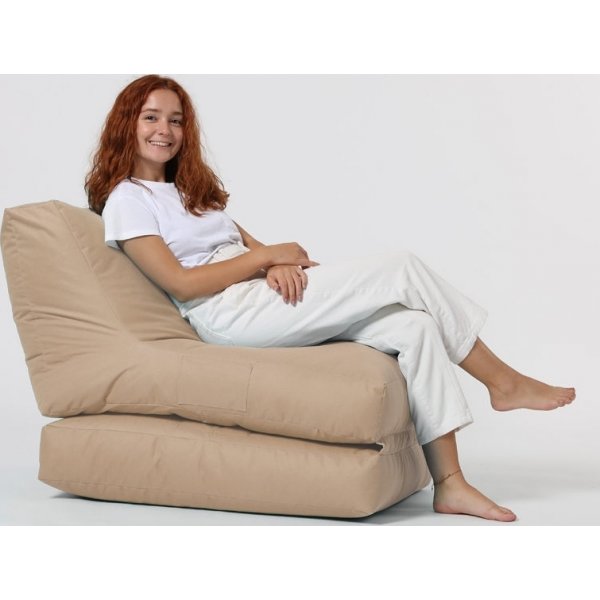 Siesta Bean Bag - Mink