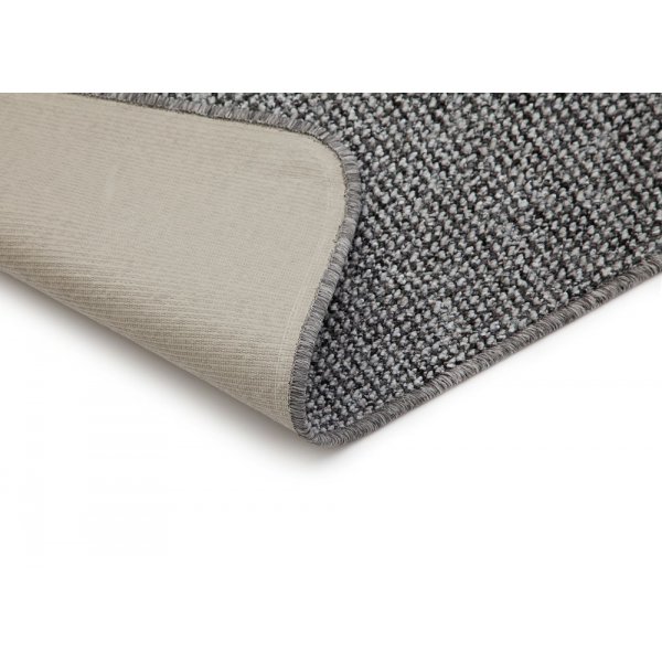 Flatvevd teppe Winship - Grå Flatvevd teppe Winship - Grå