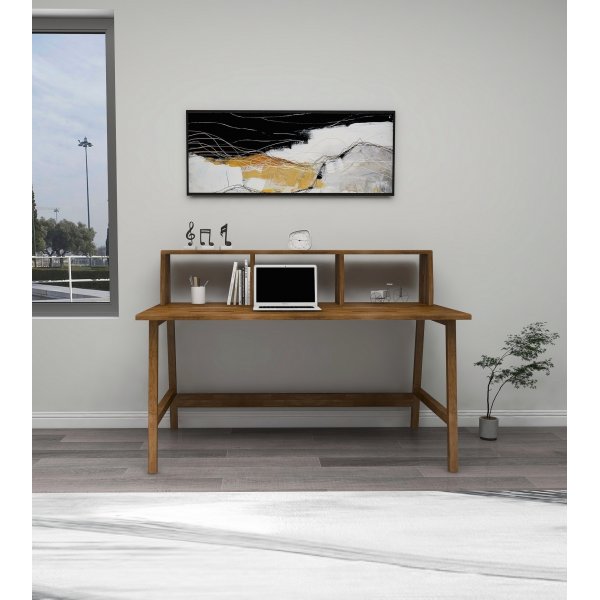 Lucy skrivebord - Valnøtt Lucy skrivebord - Valnøtt