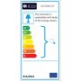 Namur bordlampe - Svart/gull
