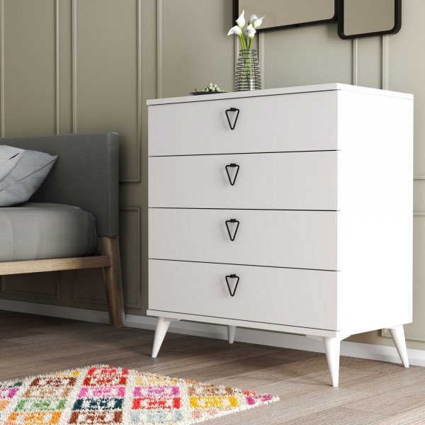 Versal kommode - Hvit Versal kommode - Hvit