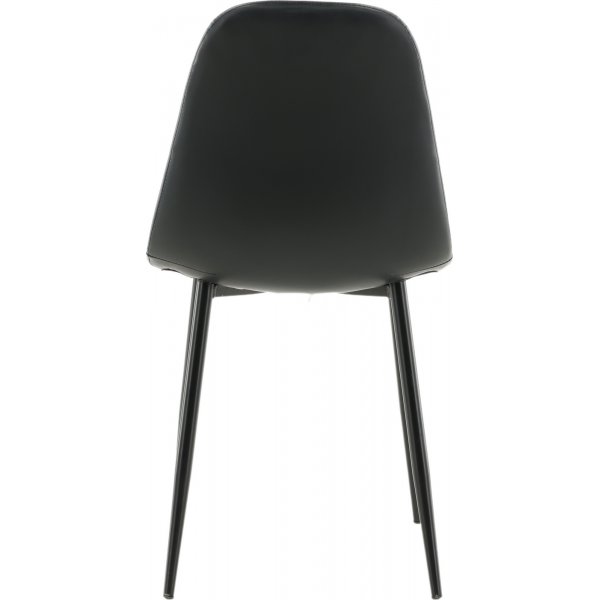 Bridge spisestol - Svart PU Bridge spisestol - Svart PU
