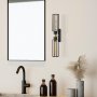 Fellini vegglampe 879 - Sort/gull
