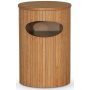 Nova nattbord / lampebord - oljet eik + Flekkfjerner for mbler
