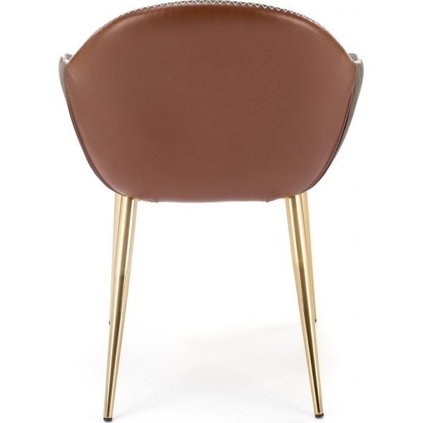 Ryan spisestol - Brun/grå Ryan spisestol - Brun/grå