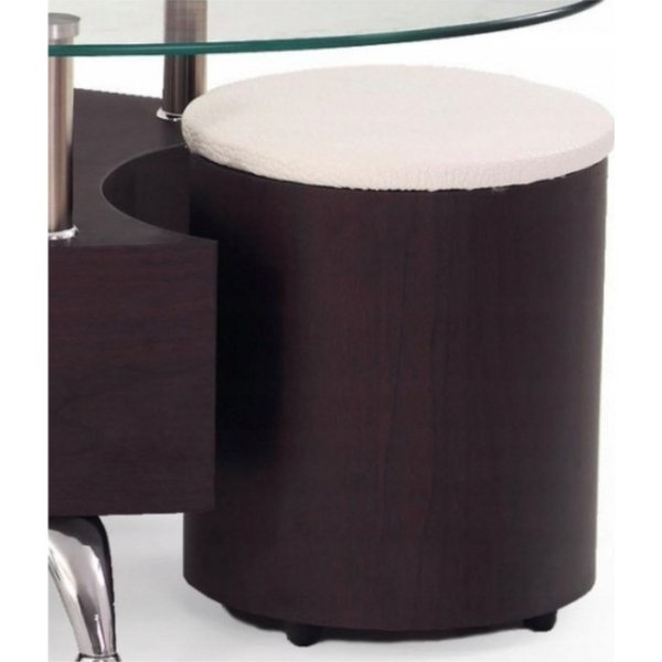 Meting sofabord inklusive sittekrakker - Wenge