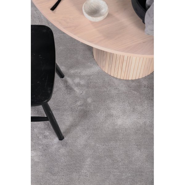 Viskoseteppe Lawson - Lysegr Viskose-look