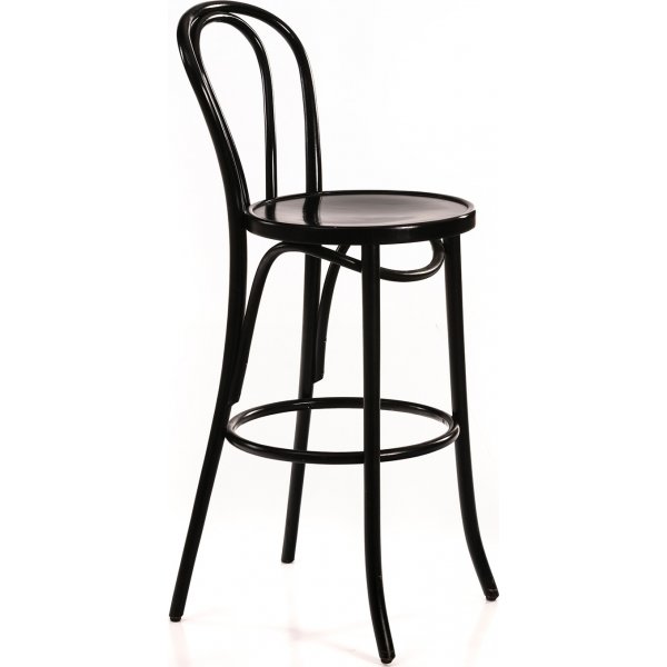 Bentwood Barstol No18 klassiker - valgfri farge på rammen! Bentwood Barstol No18 klassiker - valgfri farge på rammen!