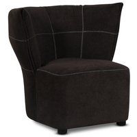Lenestol i stoff online | Trendrom.no Tulip designer lenestol Lysegrå Velour 5895 NOK