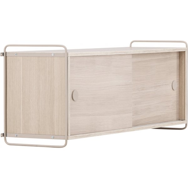 Paris veggskap 48 x 122 cm - Beige/Whitewash Paris veggskap 48 x 122 cm - Beige/Whitewash