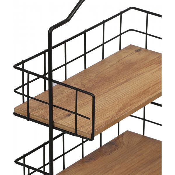 Else hylle - Brun/svart Else hylle - Brun/svart