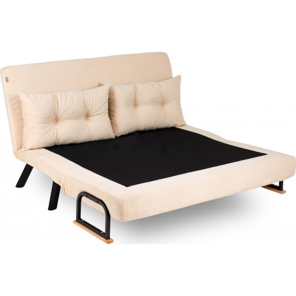 Sando 2-seters sovesofa - Cream