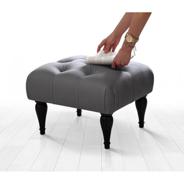 Blomsterpuff - Gr�