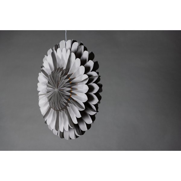 Järvsön Advent Star - Mørk Grå/Hvit Järvsön Advent Star - Mørk Grå/Hvit