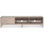Borgholm TV-benk 188 cm - whitewash