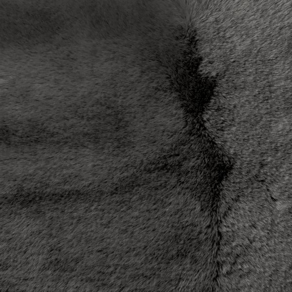 Fluffy pyntepute Grå - 40 x 60 cm Fluffy pyntepute Grå - 40 x 60 cm