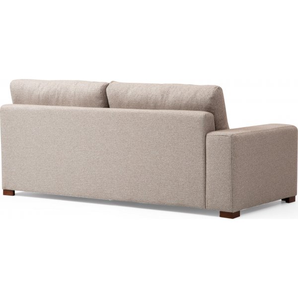 Lena divansofa - Sandbeige