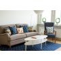 Sofa 3-seter 230 cm - lys mll - Howard Luxor
