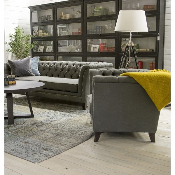 Lexington 2,5-seters sofa - Velg din egen farge!