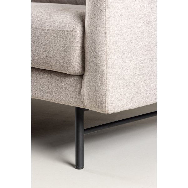 Sky 3-seters sofa - Brunmelert Sky 3-seters sofa - Brunmelert