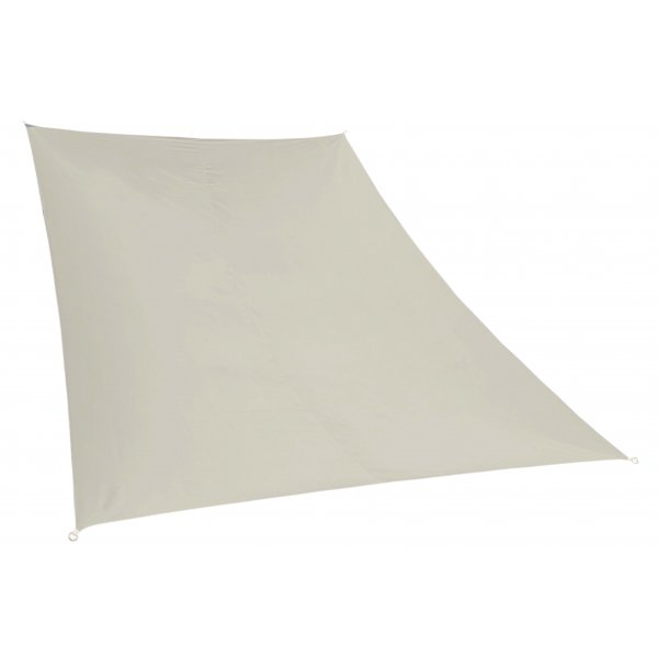 Solseil 3x3 meter - Beige