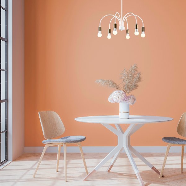 Sork taklampe 1292 - Hvit Sork taklampe 1292 - Hvit