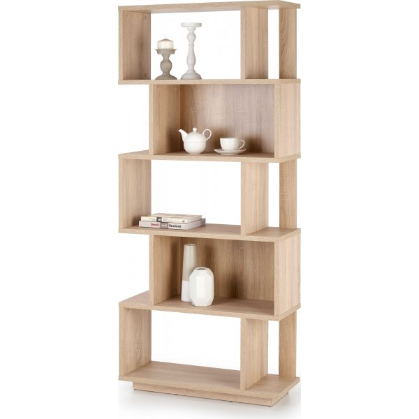 Kalahari bokhylle - Sonoma eik