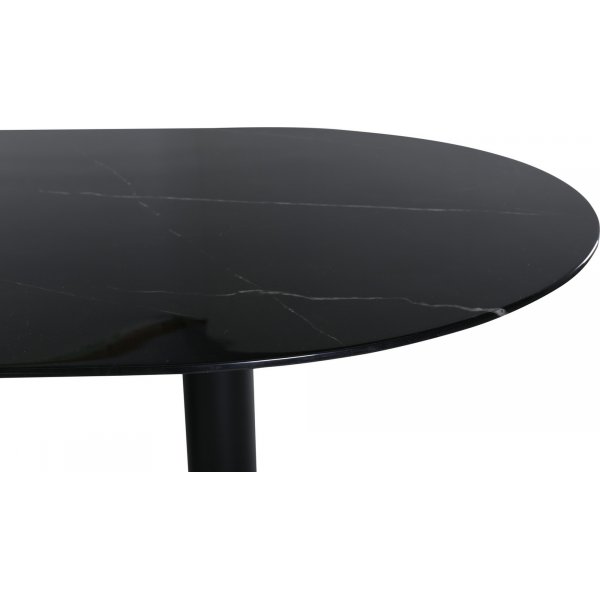 Snus spisebord, 180 cm - Svart Snus spisebord, 180 cm - Svart
