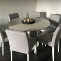 Kundebilde Maya spisestol - Valgfri farge på trekk og ramme!