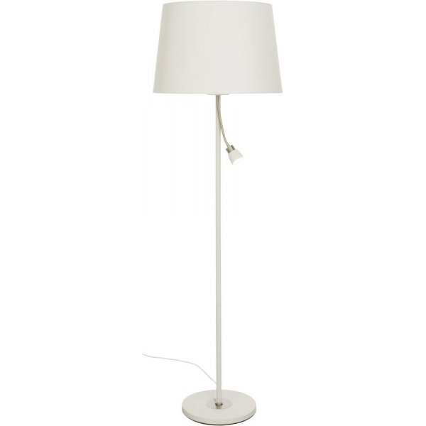 Gulvlampe Eketorp - Hvit/stl