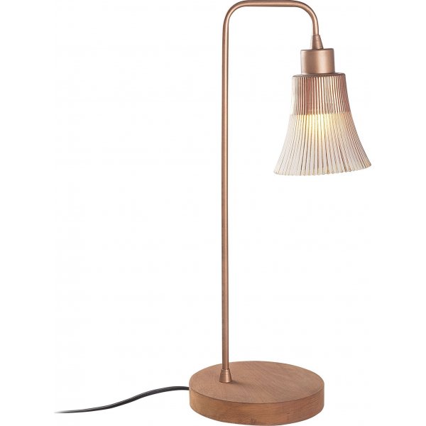 Foca bordlampe - Kobber