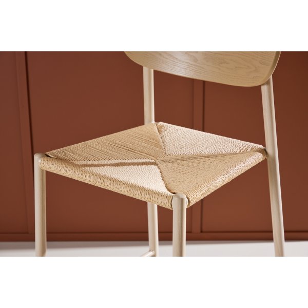 Polly barstol - Beige/Whitewash Polly barstol - Beige/Whitewash