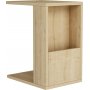 Serce sidebord 30 x 40 cm - Safir eik