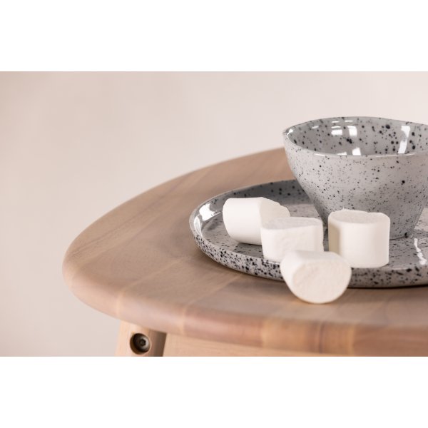 Urustet barstol - Whitewash